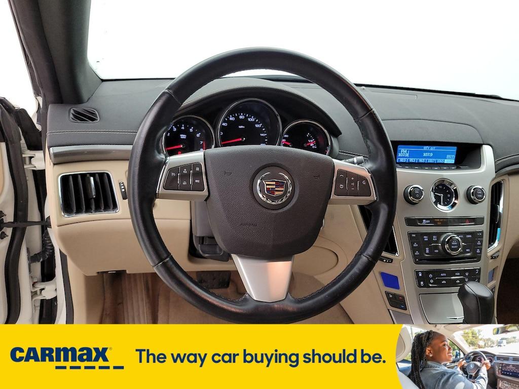 used 2014 Cadillac CTS car, priced at $24,998