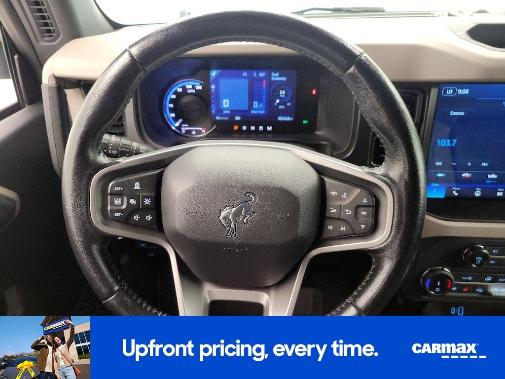 used 2022 Ford Bronco car, priced at $49,998