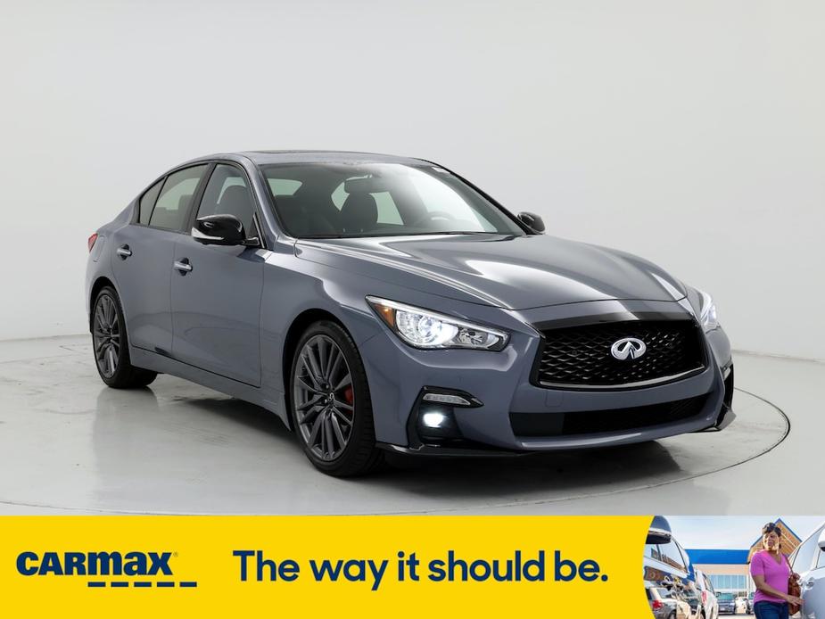 used 2023 INFINITI Q50 car, priced at $41,998