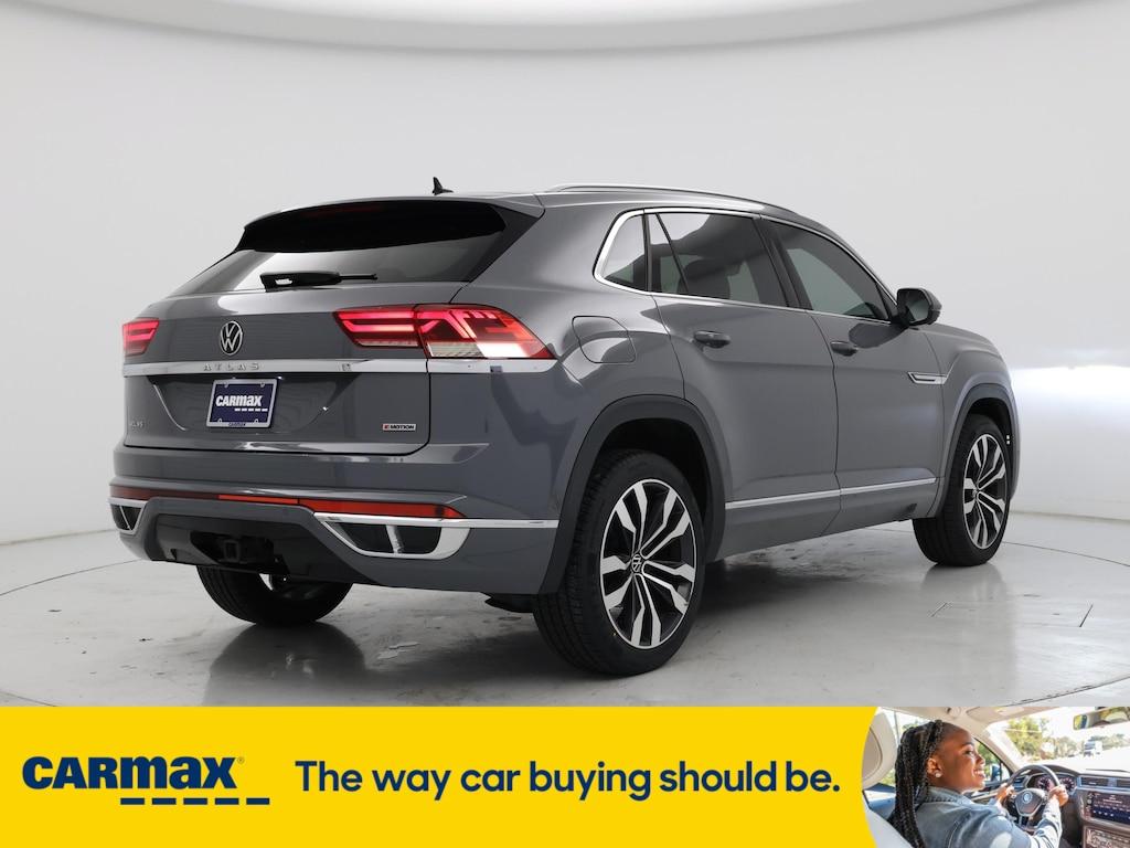 used 2020 Volkswagen Atlas Cross Sport car, priced at $33,998