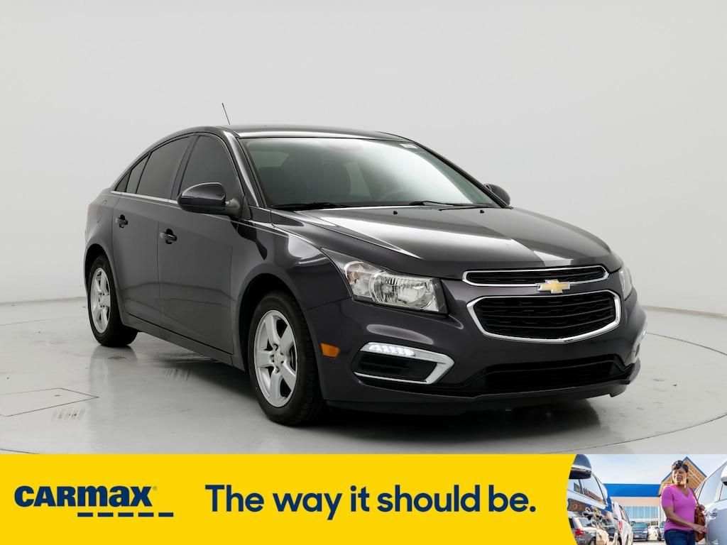 used 2016 Chevrolet Cruze Limited car, priced at $13,998