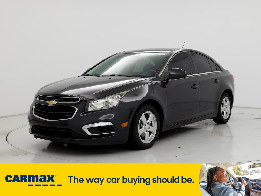 used 2016 Chevrolet Cruze Limited car, priced at $13,998