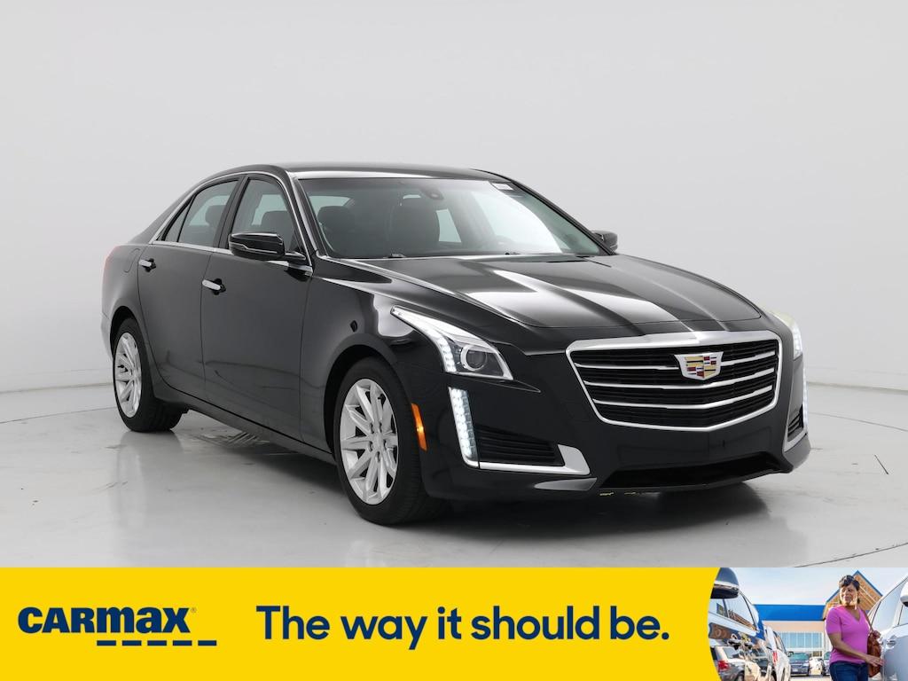 used 2016 Cadillac CTS car, priced at $21,998
