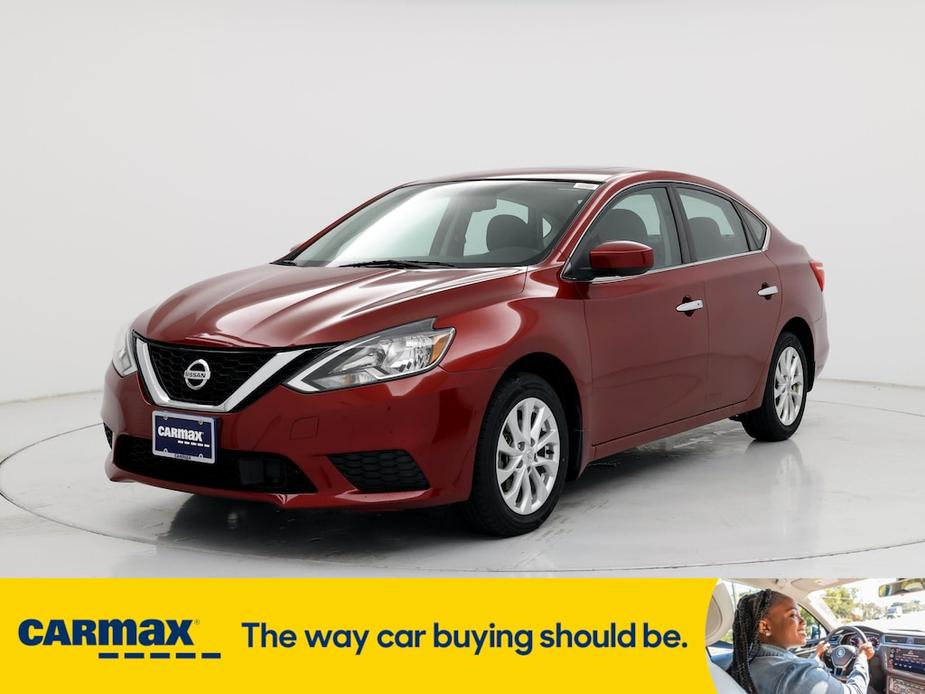 used 2018 Nissan Sentra car, priced at $15,998