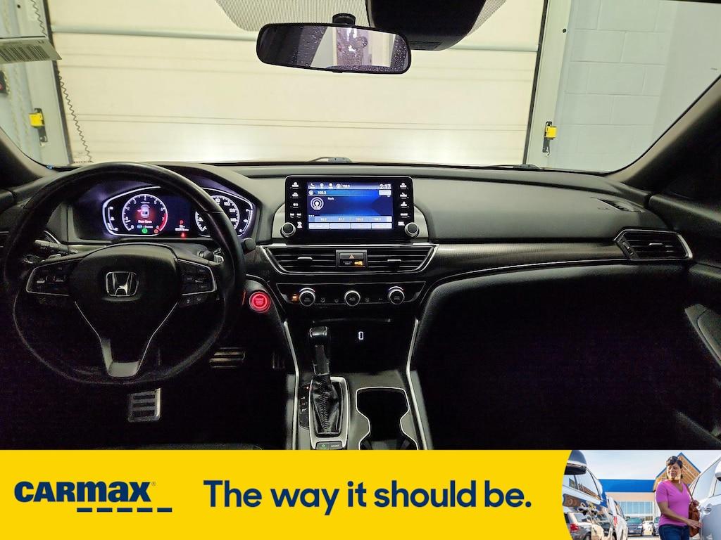 used 2020 Honda Accord car, priced at $26,998