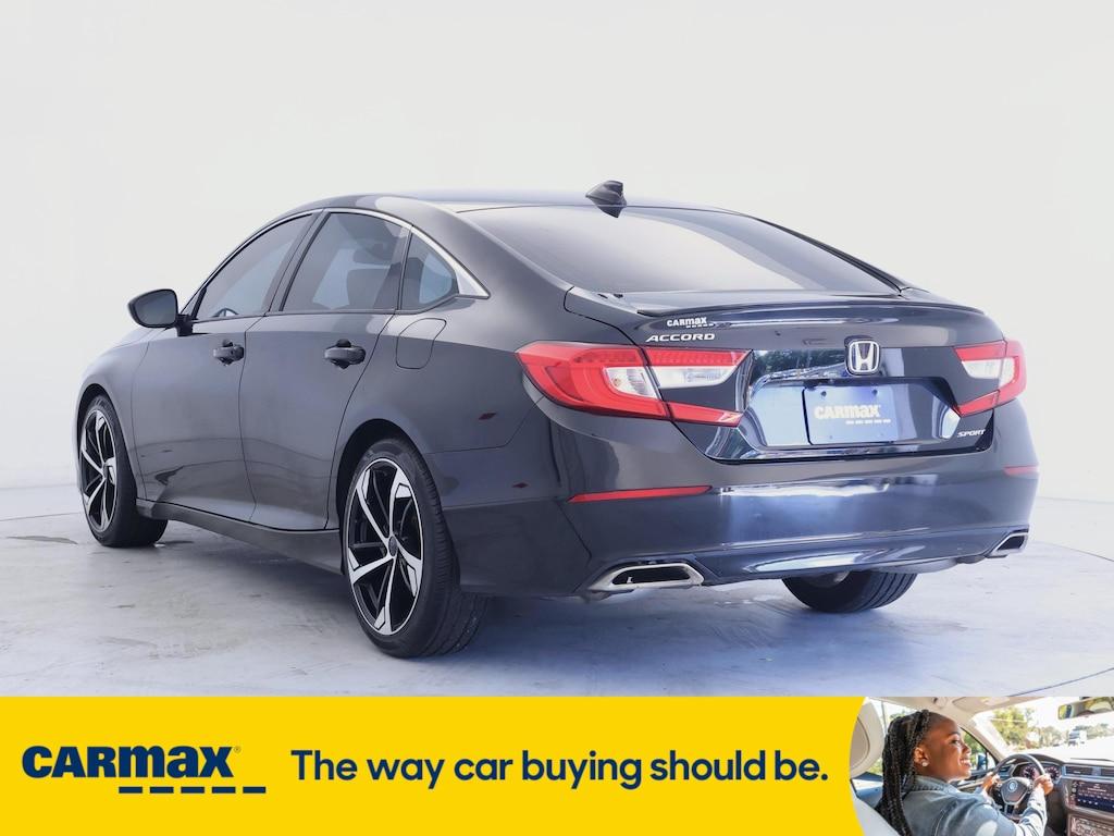 used 2020 Honda Accord car, priced at $26,998