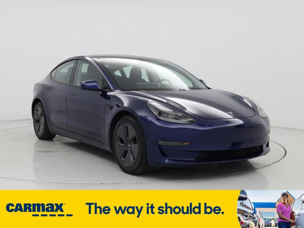 used 2021 Tesla Model 3 car, priced at $25,998