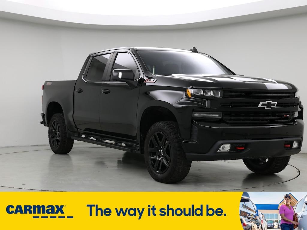 used 2021 Chevrolet Silverado 1500 car, priced at $44,998