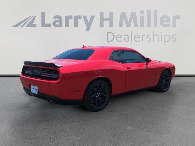 used 2021 Dodge Challenger car, priced at $21,591