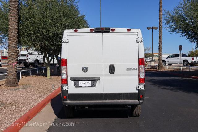 new 2025 Ram ProMaster 1500 car, priced at $46,895