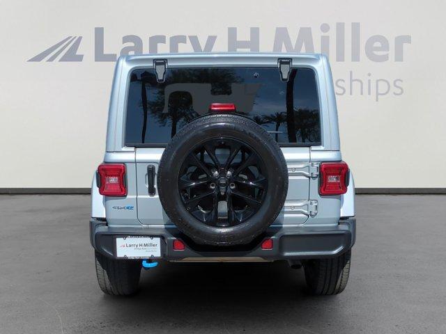 used 2024 Jeep Wrangler 4xe car, priced at $40,807