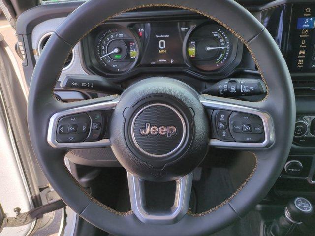 used 2024 Jeep Wrangler 4xe car, priced at $40,807
