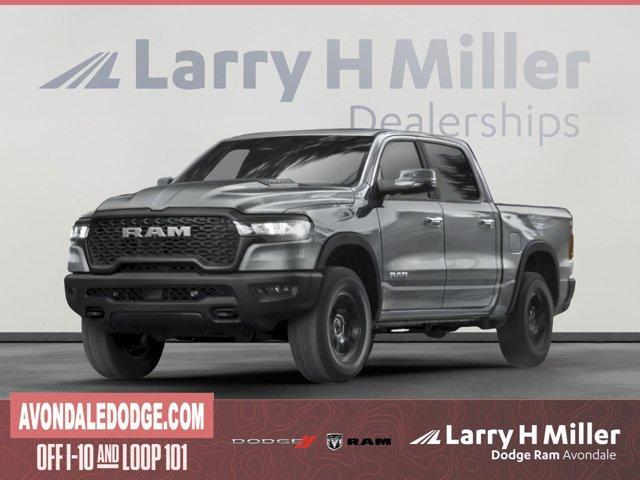 new 2025 Ram 1500 car, priced at $61,064