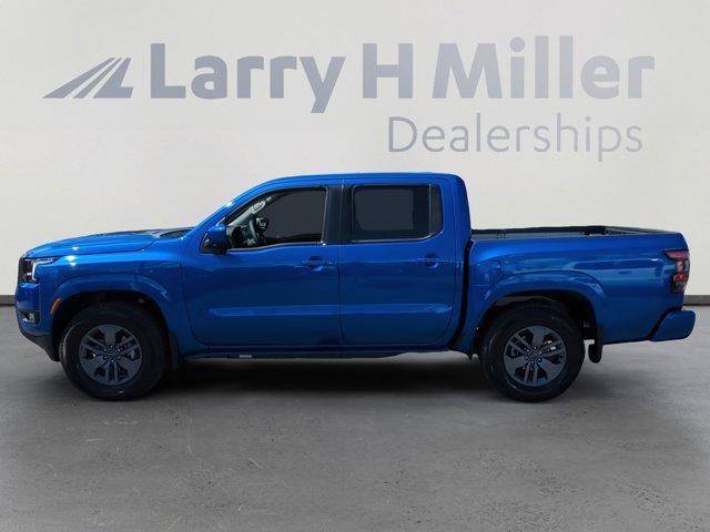 used 2025 Nissan Frontier car, priced at $32,977