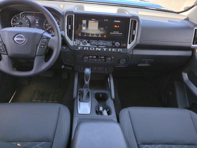 used 2025 Nissan Frontier car, priced at $32,977