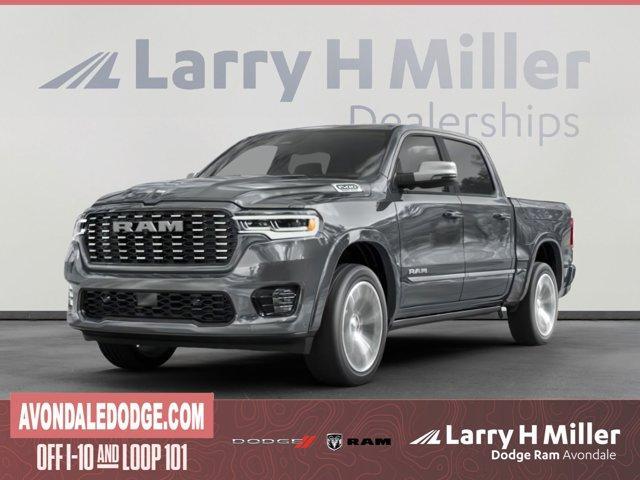 new 2025 Ram 1500 car, priced at $57,044