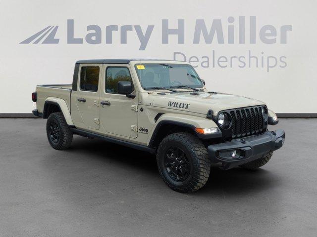 used 2022 Jeep Gladiator car, priced at $34,977