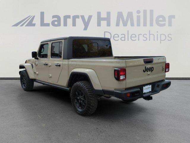 used 2022 Jeep Gladiator car, priced at $34,977