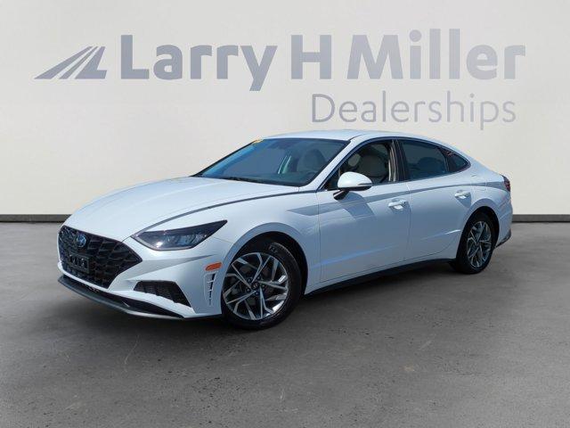 used 2023 Hyundai Sonata car, priced at $20,400