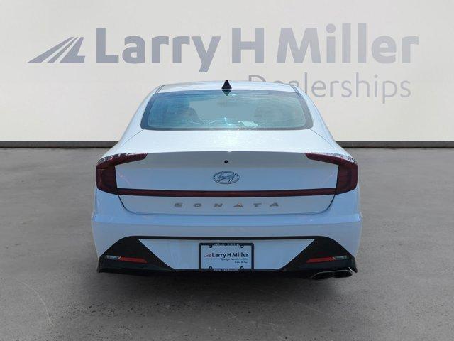 used 2023 Hyundai Sonata car, priced at $20,400