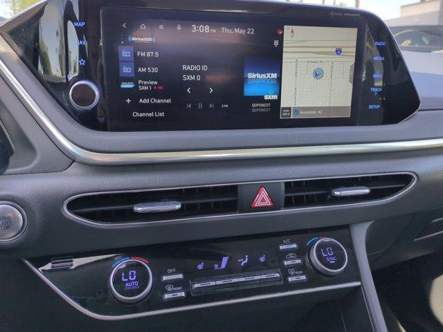 used 2023 Hyundai Sonata car, priced at $20,400