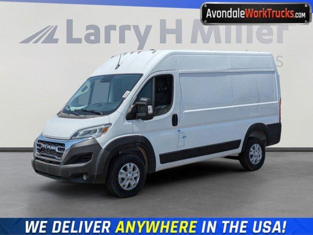 new 2024 Ram ProMaster 1500 car, priced at $48,495