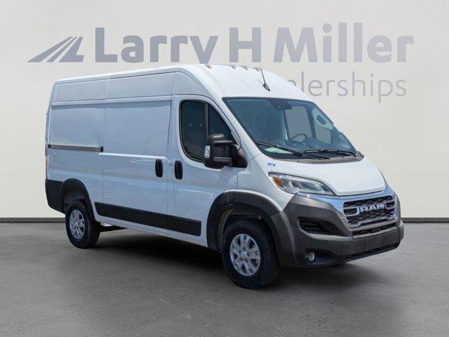 new 2024 Ram ProMaster 1500 car, priced at $48,495