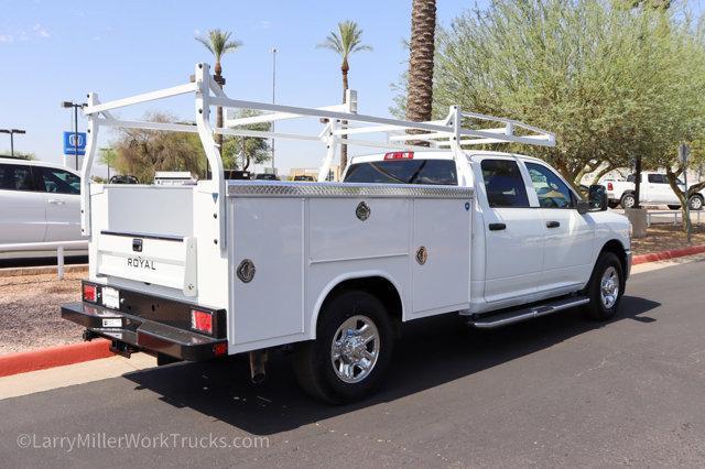 new 2024 Ram 2500 car, priced at $56,995