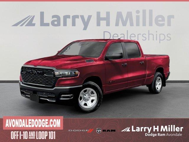 new 2025 Ram 1500 car, priced at $51,798