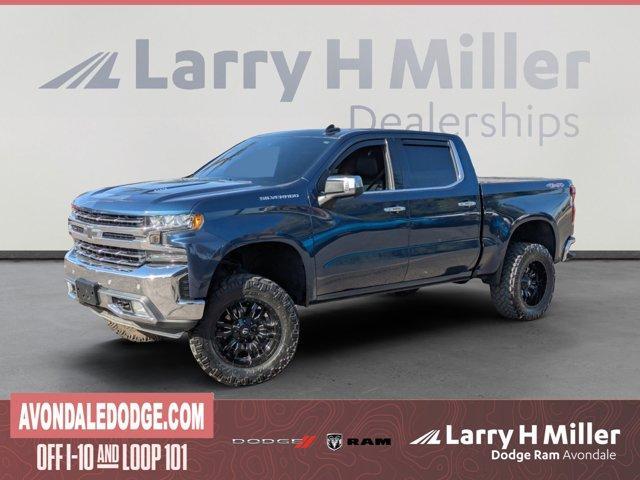 used 2019 Chevrolet Silverado 1500 car, priced at $37,577