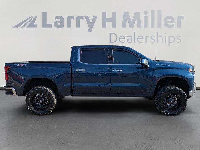 used 2019 Chevrolet Silverado 1500 car, priced at $37,577