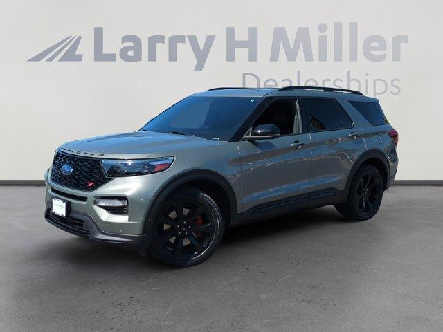 used 2020 Ford Explorer car, priced at $33,635