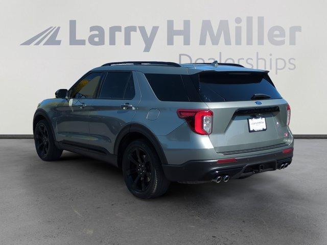 used 2020 Ford Explorer car, priced at $33,635