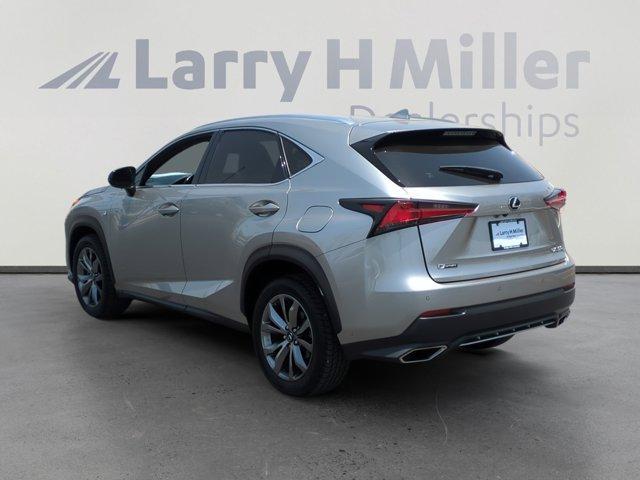 used 2021 Lexus NX 300 car, priced at $31,000