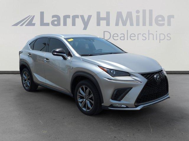 used 2021 Lexus NX 300 car, priced at $31,000