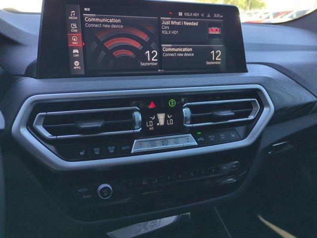 used 2024 BMW X3 car, priced at $32,362