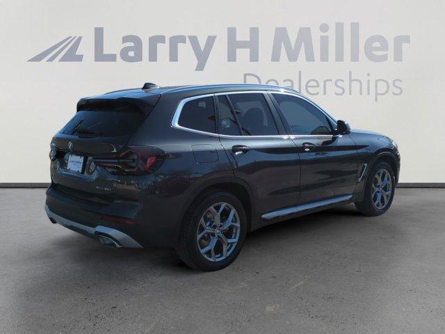 used 2024 BMW X3 car, priced at $32,362