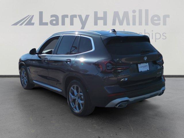 used 2024 BMW X3 car, priced at $32,362