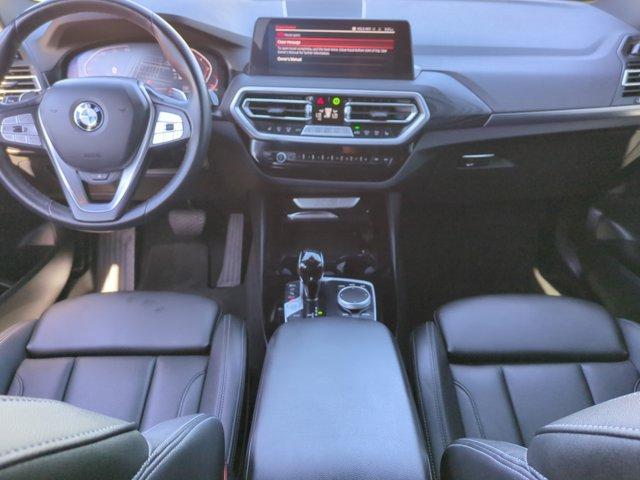 used 2024 BMW X3 car, priced at $32,362