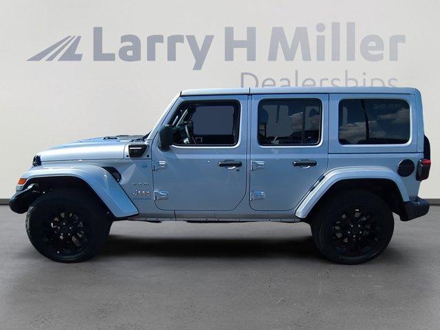 used 2024 Jeep Wrangler 4xe car, priced at $36,700