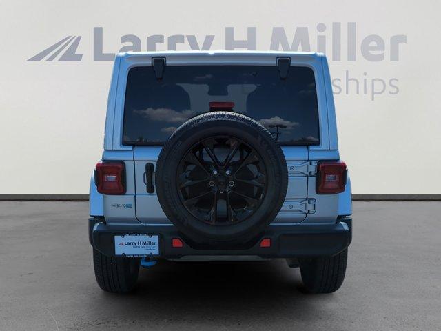 used 2024 Jeep Wrangler 4xe car, priced at $36,700