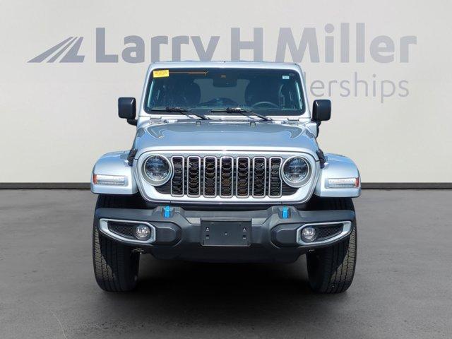 used 2024 Jeep Wrangler 4xe car, priced at $36,700