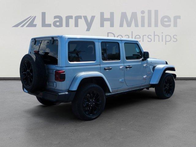 used 2024 Jeep Wrangler 4xe car, priced at $36,700