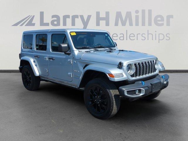 used 2024 Jeep Wrangler 4xe car, priced at $36,700