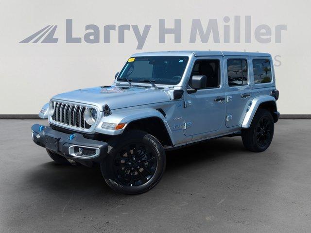 used 2024 Jeep Wrangler 4xe car, priced at $36,700