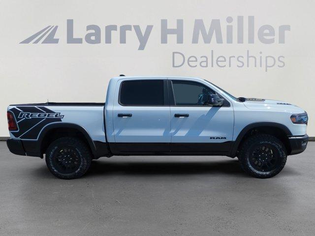 new 2025 Ram 1500 car, priced at $61,816