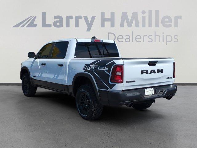new 2025 Ram 1500 car, priced at $61,816