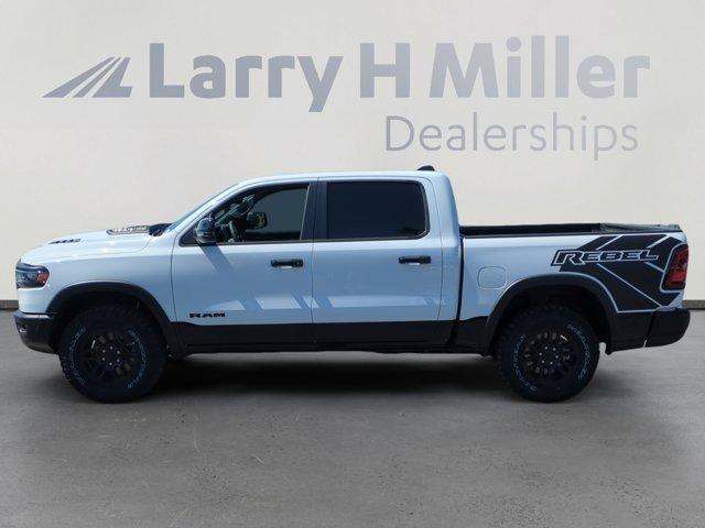 new 2025 Ram 1500 car, priced at $61,816