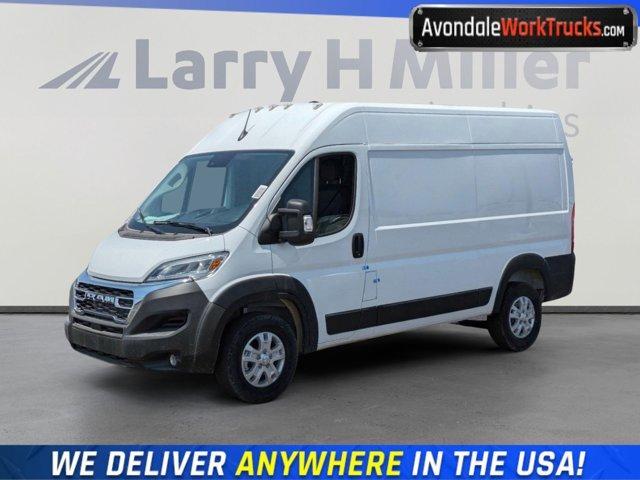 new 2024 Ram ProMaster 1500 car, priced at $48,495