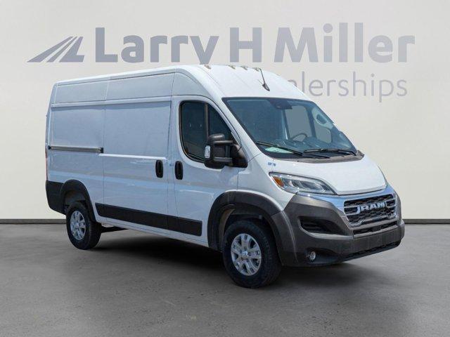 new 2024 Ram ProMaster 1500 car, priced at $48,495